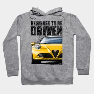 Designed to be Diven Alfa 4C Hoodie